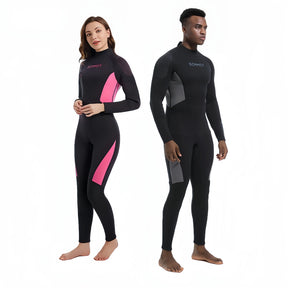 Roupa De Mergulho Masculino e Feminina Wetsuit 1.5MM/3MM