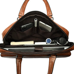 Maleta em Couro Nobre - Rodrigues Premium