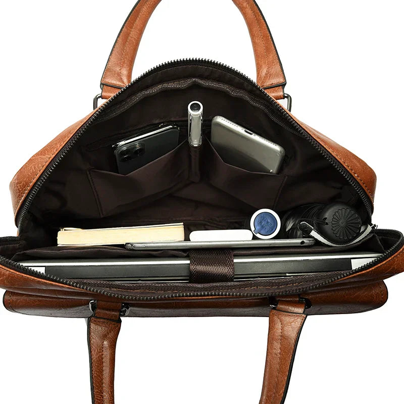 Maleta em Couro Nobre - Rodrigues Premium