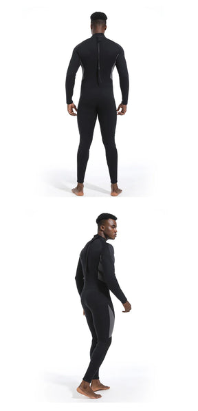 Roupa De Mergulho Masculino e Feminina Wetsuit 1.5MM/3MM