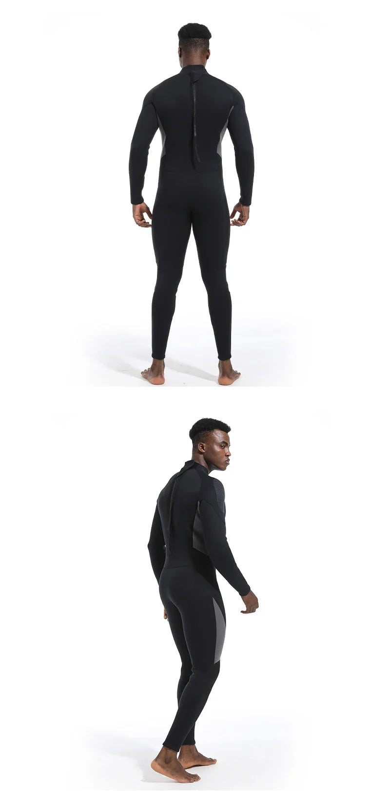 Roupa De Mergulho Masculino e Feminina Wetsuit 1.5MM/3MM