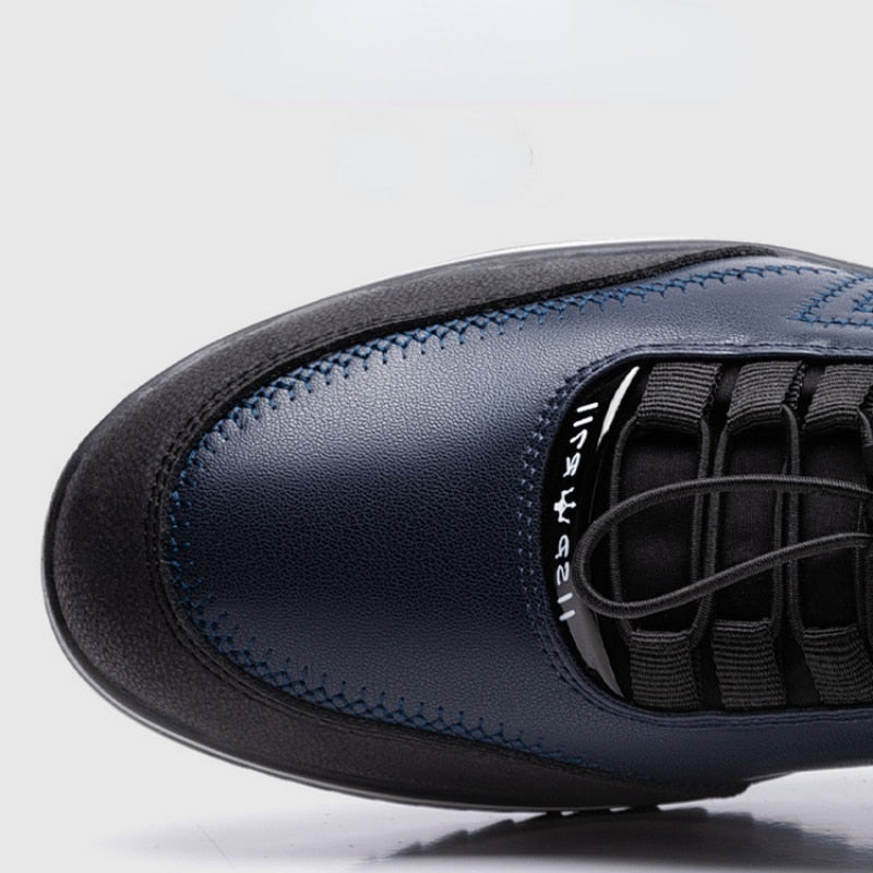 Tênis Masculino De Couro Riviera 