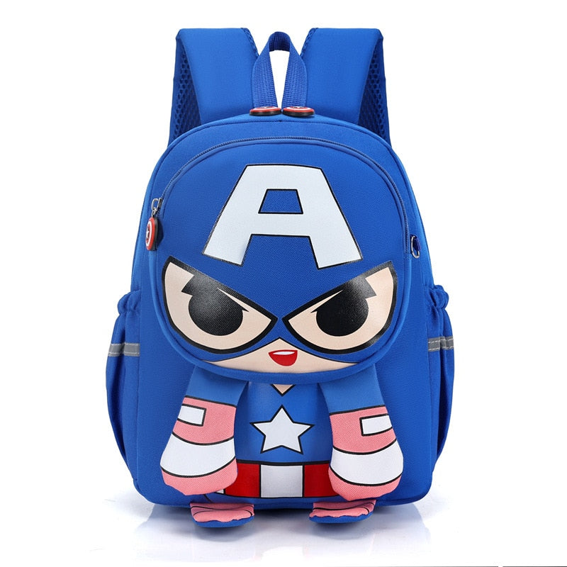 Mochila Infantil Masculina Vingadores