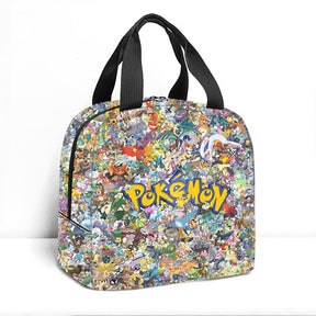 Lancheira Pokemon Térmica Original