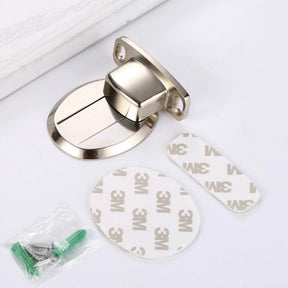 Batente de porta magnética Slim de aço inoxidável [ 1 ,3 ou 5 peças] 