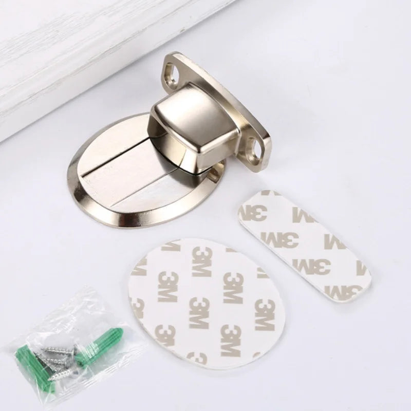 Batente de porta magnética Slim de aço inoxidável [ 1 ,3 ou 5 peças] 