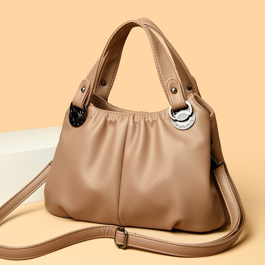 Bolsa de Couro de Mão - Moda 