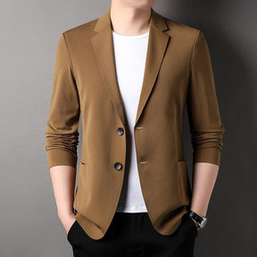Blazer Masculino Casual De Luxo 