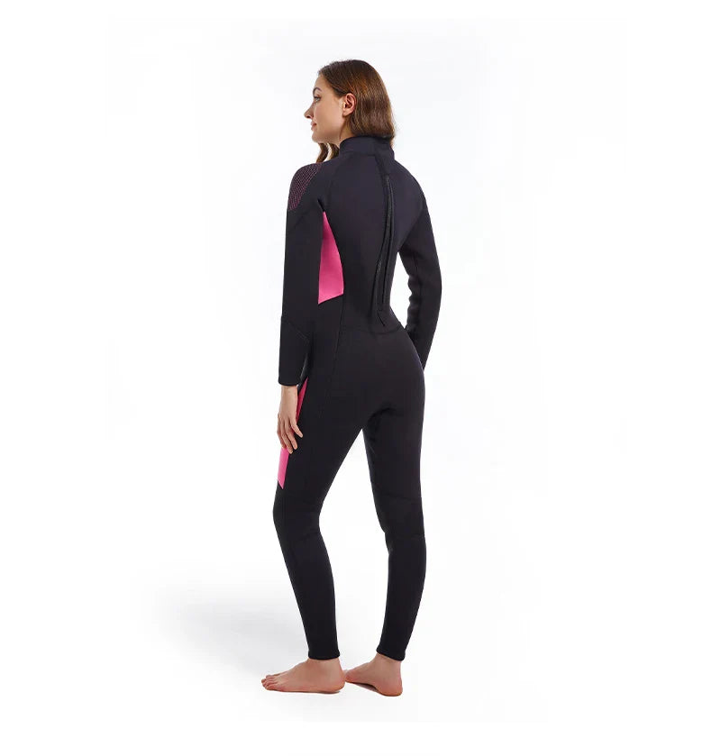 Roupa De Mergulho Masculino e Feminina Wetsuit 1.5MM/3MM