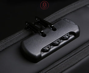 Mochila Antifurto Impermeável Compacta