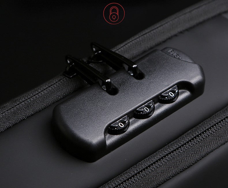 Mochila Antifurto Impermeável Compacta