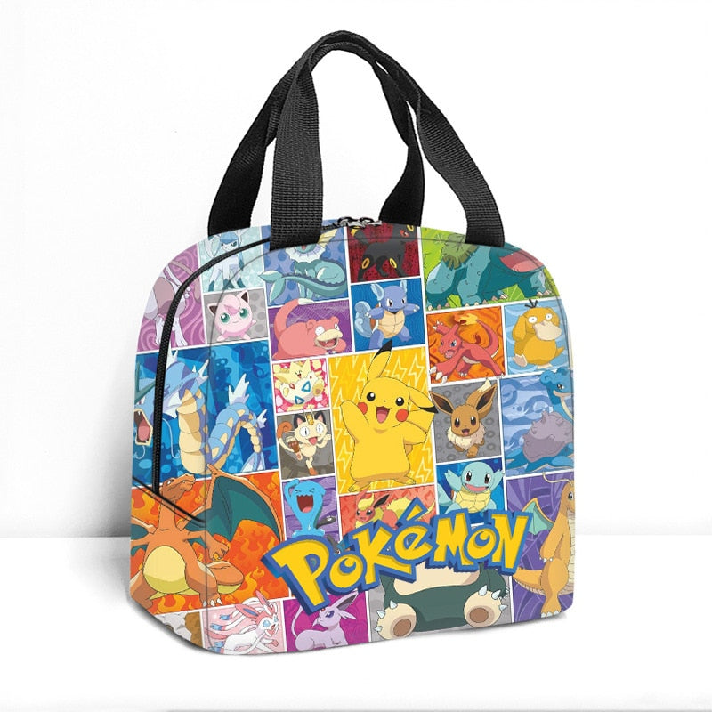 Lancheira Pokemon Térmica Original