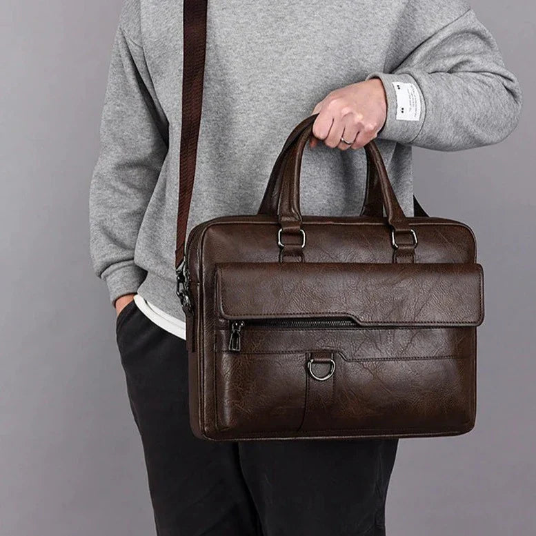 Maleta em Couro Nobre - Rodrigues Premium