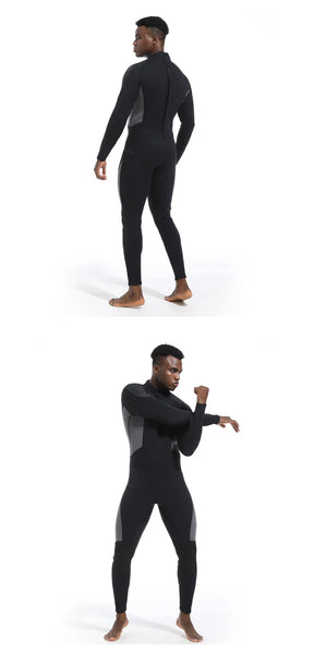 Roupa De Mergulho Masculino e Feminina Wetsuit 1.5MM/3MM