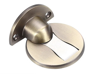 Batente de porta magnética Slim de aço inoxidável [ 1 ,3 ou 5 peças] 