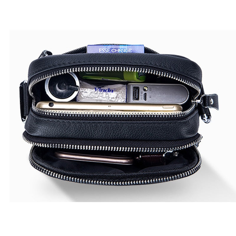 Bolsa Masculina de Couro - MAXIMUS