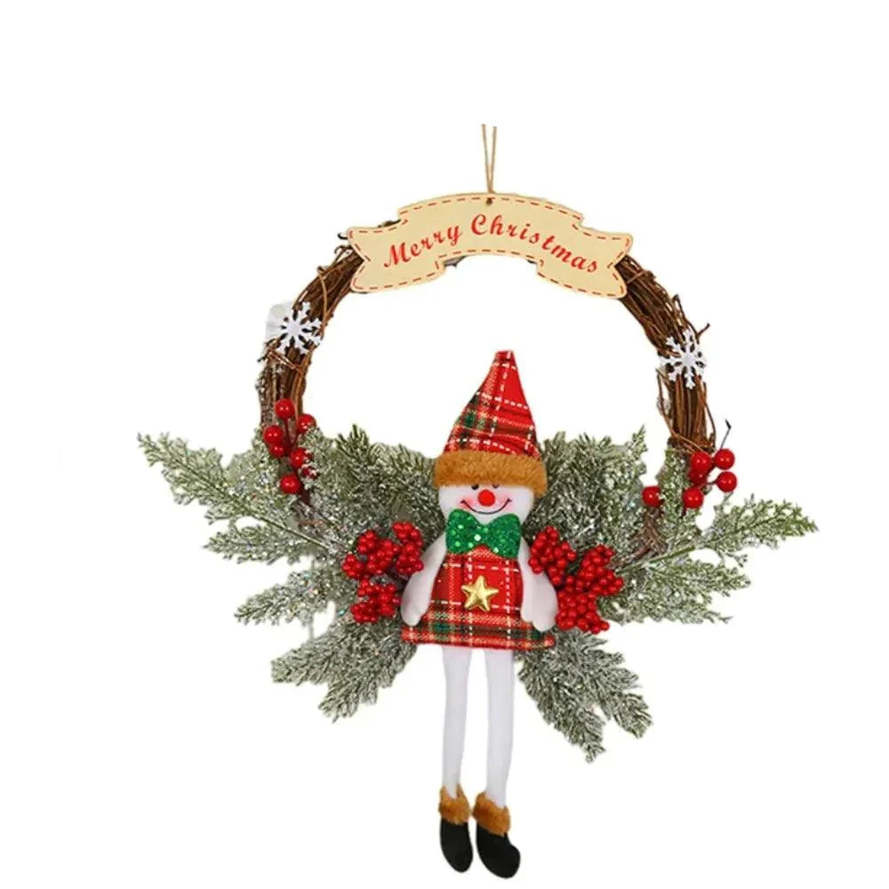 Guirlanda Natalina para Decoração