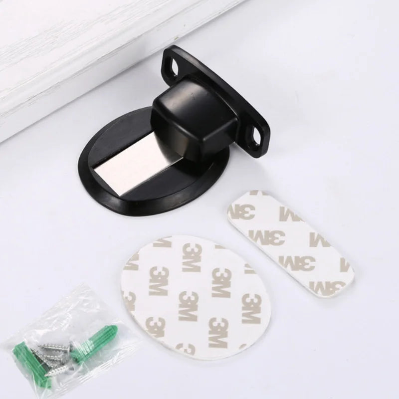 Batente de porta magnética Slim de aço inoxidável [ 1 ,3 ou 5 peças] 