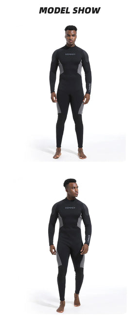 Roupa De Mergulho Masculino e Feminina Wetsuit 1.5MM/3MM