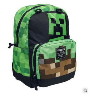 Mochila Escolar Minecraft