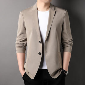 Blazer Masculino Casual De Luxo 