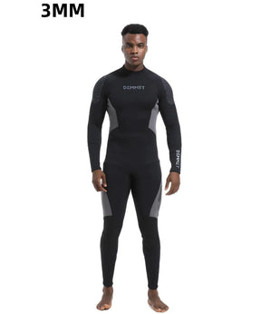 Roupa De Mergulho Masculino e Feminina Wetsuit 1.5MM/3MM