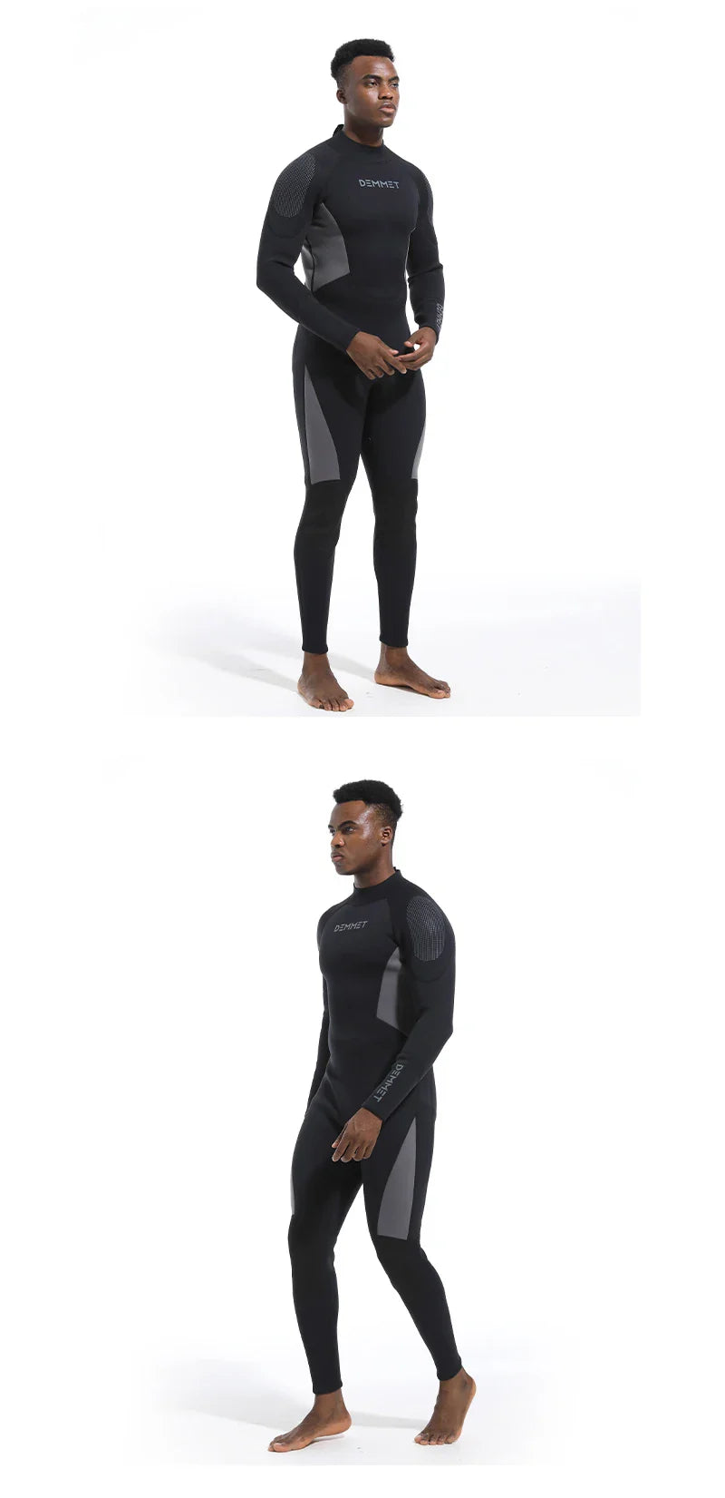 Roupa De Mergulho Masculino e Feminina Wetsuit 1.5MM/3MM