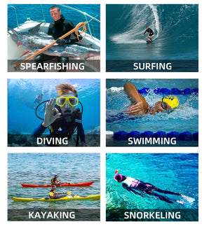 Roupa De Mergulho Masculino e Feminina Wetsuit 1.5MM/3MM