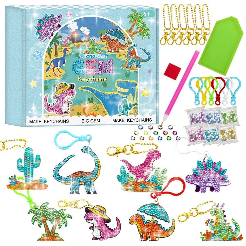 Kit Chaveiro 5D - Artes com Diamantes