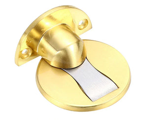 Batente de porta magnética Slim de aço inoxidável [ 1 ,3 ou 5 peças] 