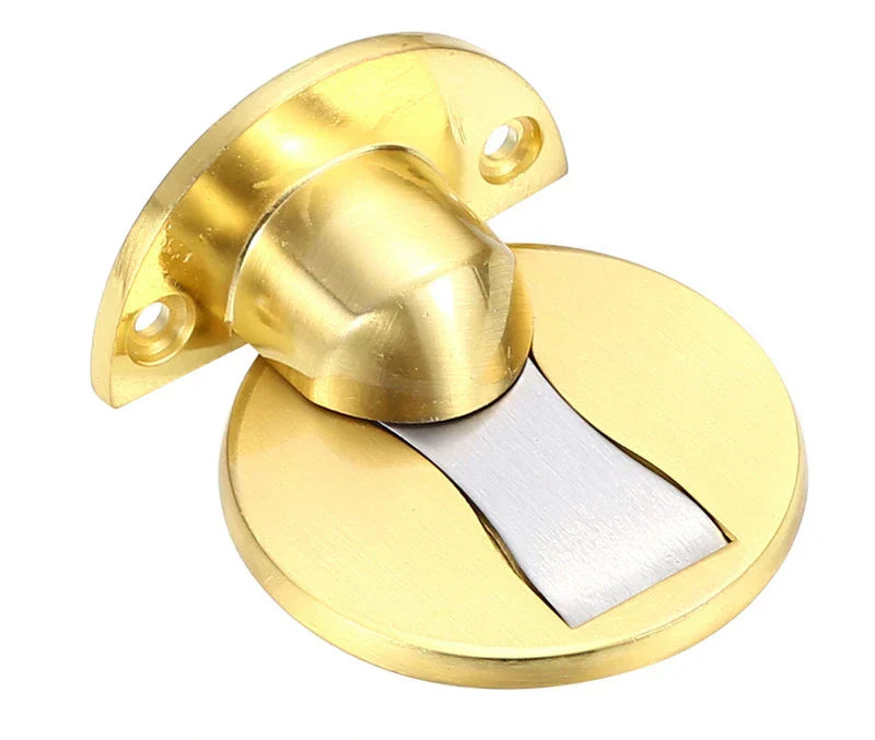 Batente de porta magnética Slim de aço inoxidável [ 1 ,3 ou 5 peças] 