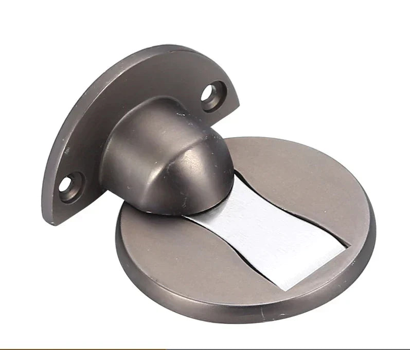 Batente de porta magnética Slim de aço inoxidável [ 1 ,3 ou 5 peças] 