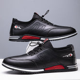 Tênis Masculino De Couro Riviera 