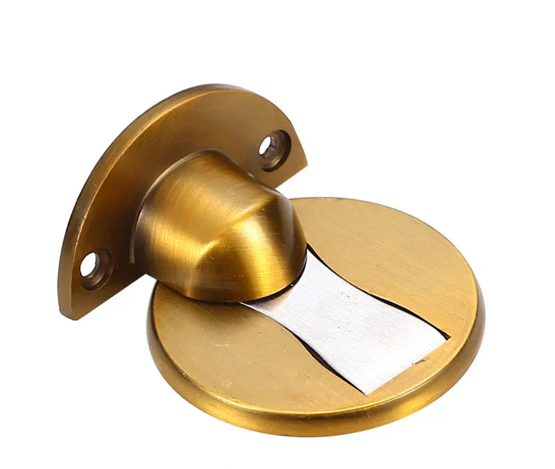 Batente de porta magnética Slim de aço inoxidável [ 1 ,3 ou 5 peças] 