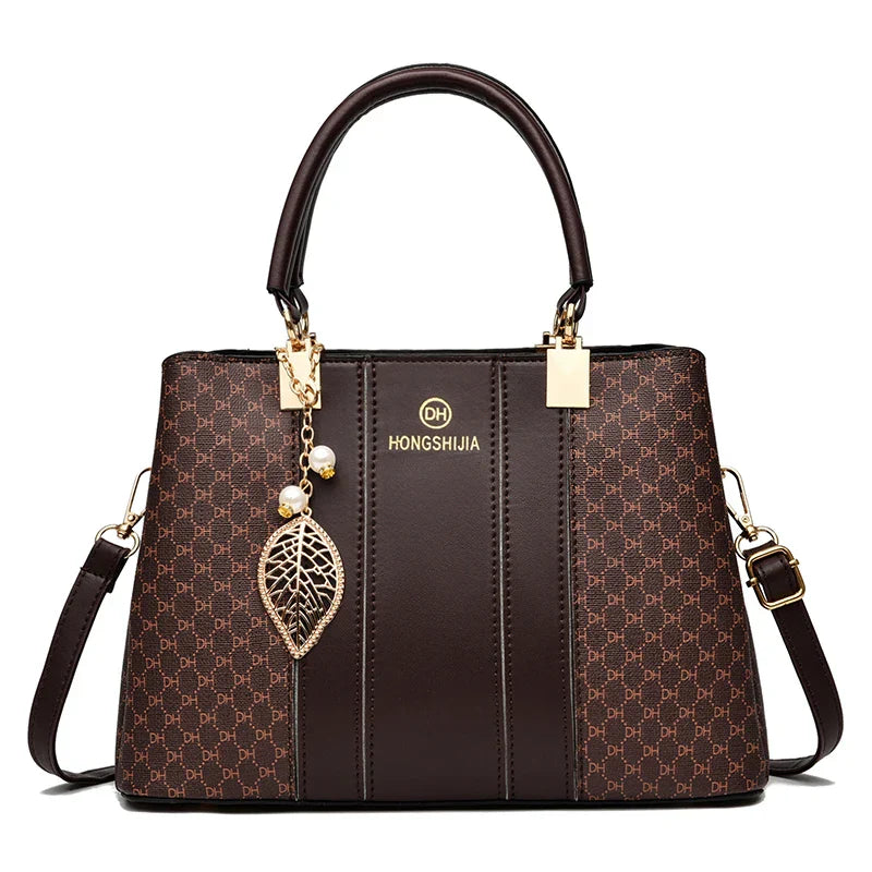 Bolsa Feminina em Couro Nobre - Premium DH 