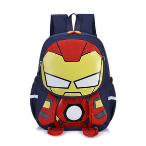 Mochila Infantil Masculina Vingadores