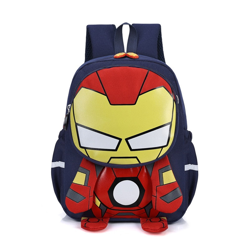 Mochila Infantil Masculina Vingadores