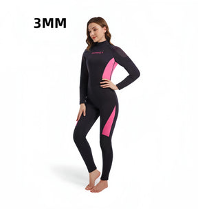 Roupa De Mergulho Masculino e Feminina Wetsuit 1.5MM/3MM