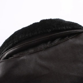 Jaqueta De Couro Masculina Nobre - Lift American