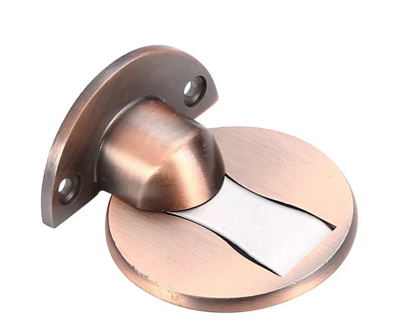 Batente de porta magnética Slim de aço inoxidável [ 1 ,3 ou 5 peças] 