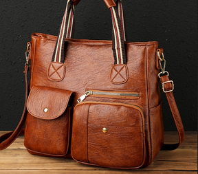 Bolsa Feminina em Couro - Delux Premium