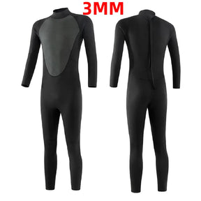 Roupa de mergulho em neoprene 3mm/2mm original