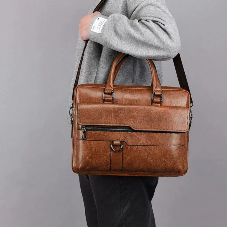 Maleta em Couro Nobre - Rodrigues Premium