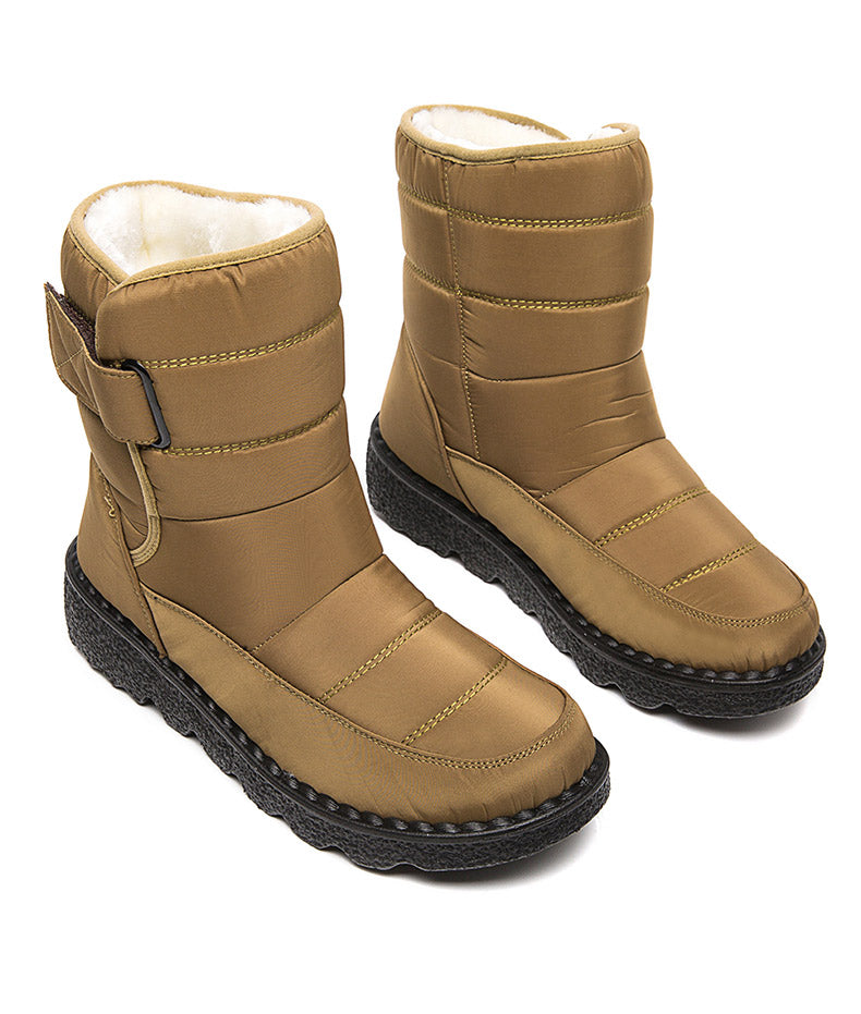 Bota de Inverno Impermeável Feminina