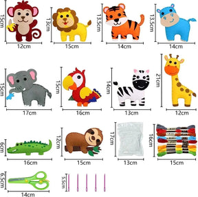 Kit de Costura Montessori