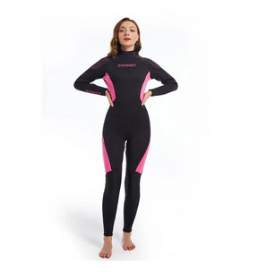 Roupa De Mergulho Masculino e Feminina Wetsuit 1.5MM/3MM