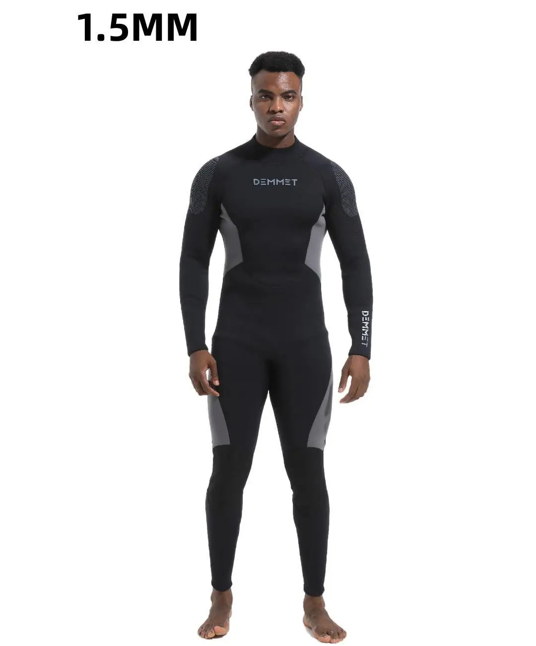 Roupa De Mergulho Masculino e Feminina Wetsuit 1.5MM/3MM