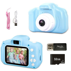 Câmera Digital Infantil PRO + Cartão 32G