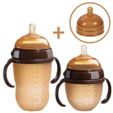 Tetadeira Mamadeira em Silicone Bico Extra de Brinde 