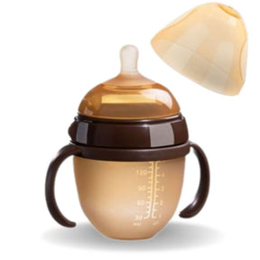 Tetadeira Mamadeira em Silicone Bico Extra de Brinde 